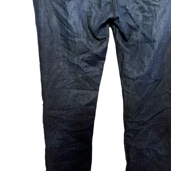 JOE'S SLIM FIT Dark Wash Stretch Distressed Blue Jeans Tencel Blend sz 32 x 29 - Picture 14 of 16